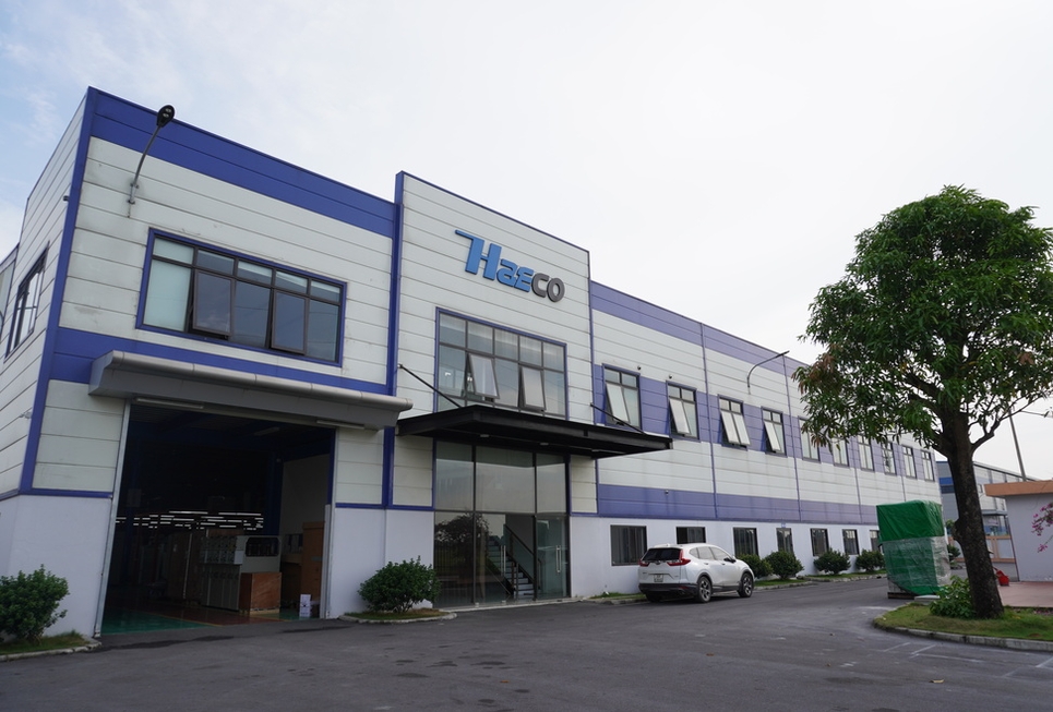Công ty Cổ phần Cơ điện <b>HAECO</b>
