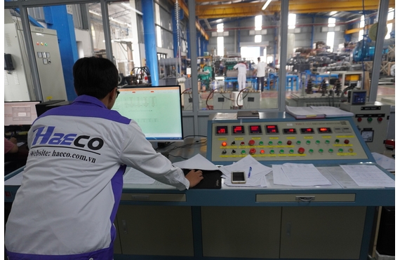 Thí nghiệm Máy biến áp