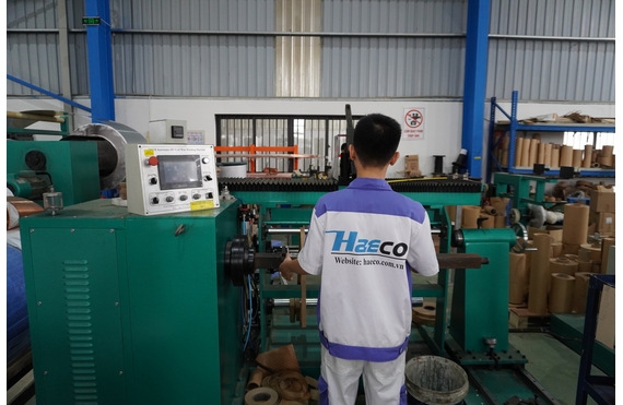 Máy cuộn bối dây