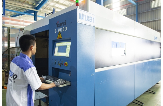 Máy cắt Laze CFFP  - 3015
