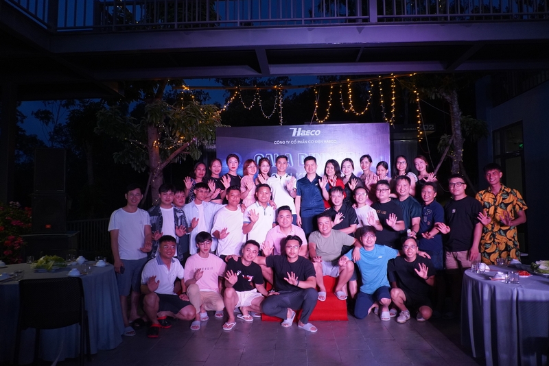 Khuấy động mùa hè cùng khối văn phòng Haeco