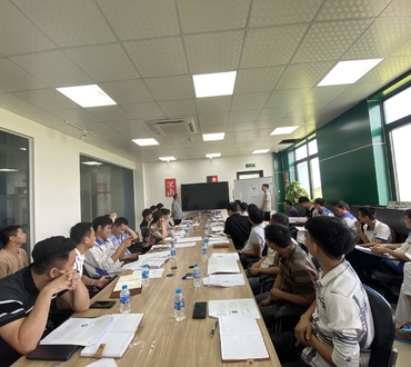 HAECO TỔ CHỨC HOẠT ĐỘNG ĐÀO TẠO NỘI BỘ CHO CBCNV