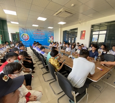 Công ty Cổ phần Cơ điện HAECO phát động Chương trình KAIZEN - 5S