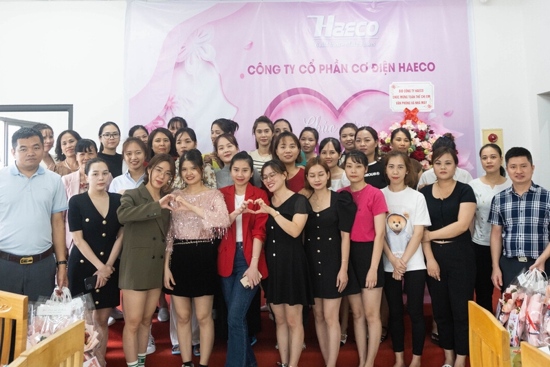 HAECO TỔ CHỨC CÁC HOẠT ĐỘNG CHÀO MỪNG NGÀY PHỤ NỮ VIỆT NAM 20/10