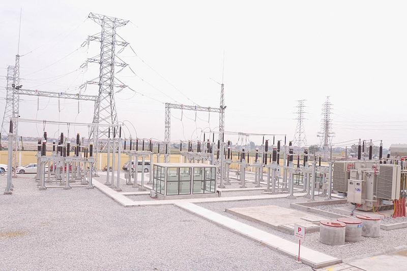 ĐÓNG ĐIỆN THÀNH CÔNG TRẠM BIẾN ÁP 110KV LÝ THƯỜNG KIỆT 2, TỈNH HƯNG YÊN