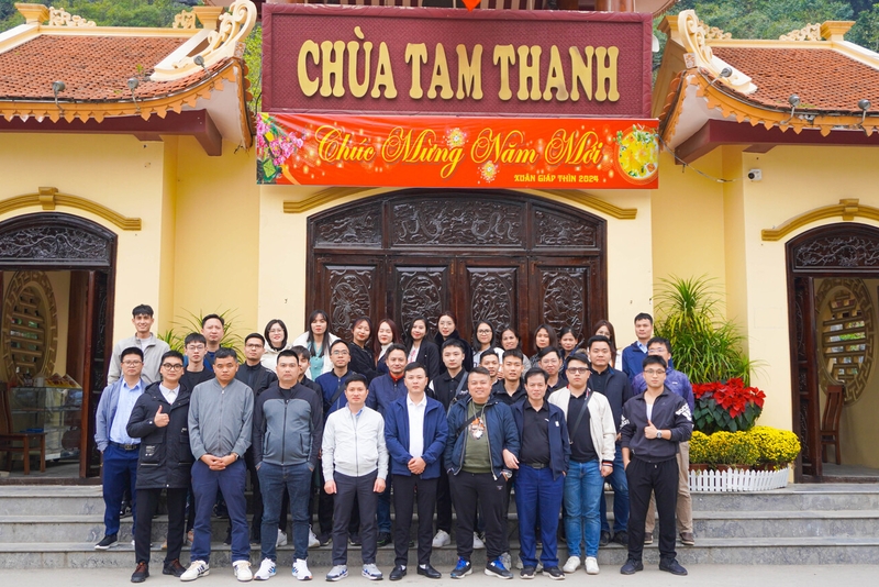 HAECO TỔ CHỨC DU XUÂN ĐẦU NĂM