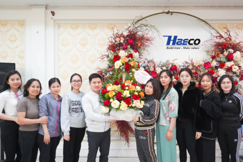 HAECO Chúc mừng ngày Quốc tế Phụ nữ 8/3