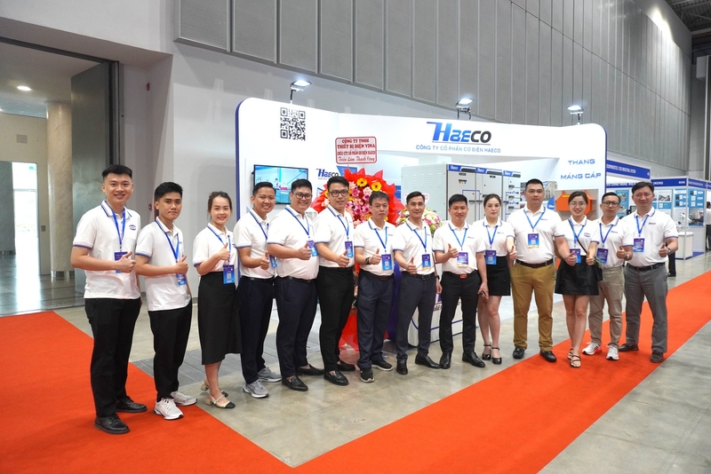 THƯ CẢM ƠN QUÝ KHÁCH HÀNG ĐÃ THAM QUAN GIAN HÀNG HAECO TẠI TRIỂN LÃM VIETNAM ETE 2024 