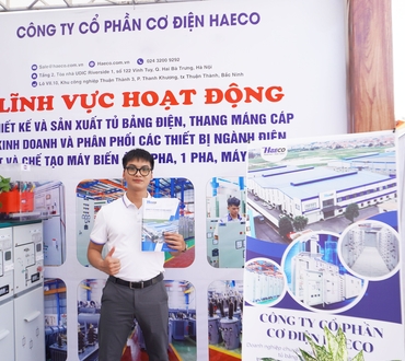 HAECO TẠI LỄ HỘI VĂN HOÁ VÀ ẨM THỰC BỈ B.FEST