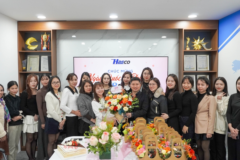 HAECO Tưng Bừng Chào Đón Ngày 8/3 – Tôn Vinh Vẻ Đẹp Phái Nữ