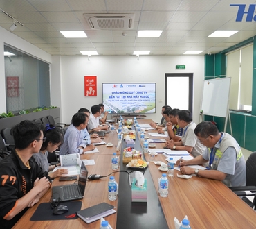 FAT HỆ THỐNG TỦ ĐIỆN DỰ ÁN NHÀ MÁY AMPHENOL JET
