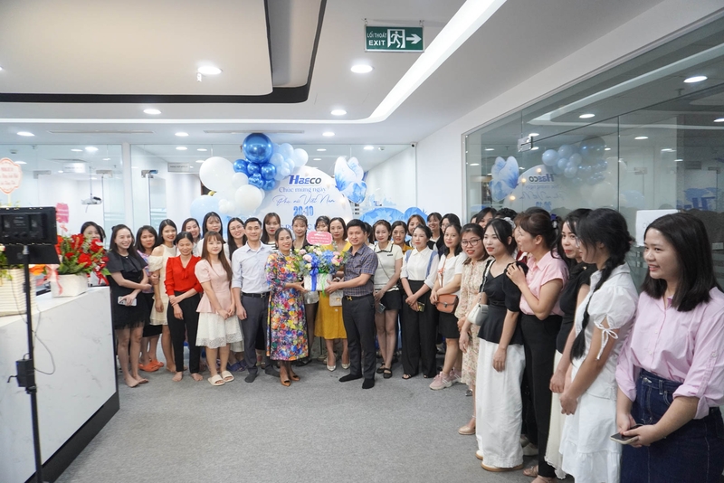 HAECO TỔ CHỨC NGÀY PHỤ NỮ VIỆT NAM 20/10 VỚI CHỦ ĐỀ “RỰC RỠ SẮC HƯƠNG - YÊU THƯƠNG TRỌN VẸN”