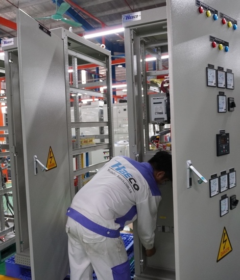 Design and Manufacture of electrical cabinets