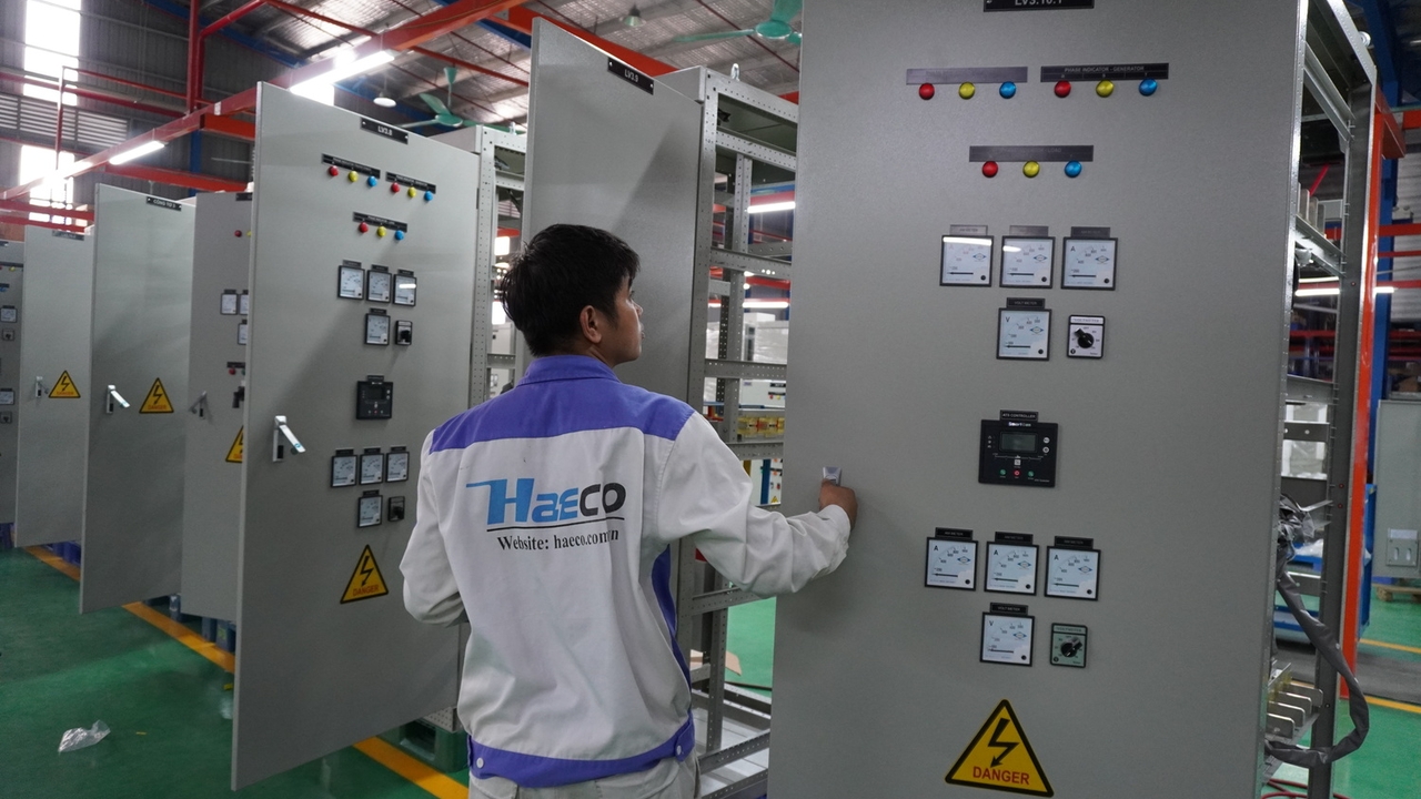 Design and Manufacture of electrical cabinets