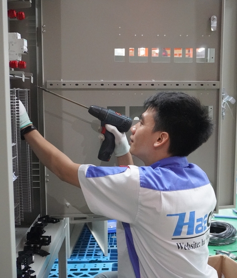 Design and Manufacture of electrical cabinets