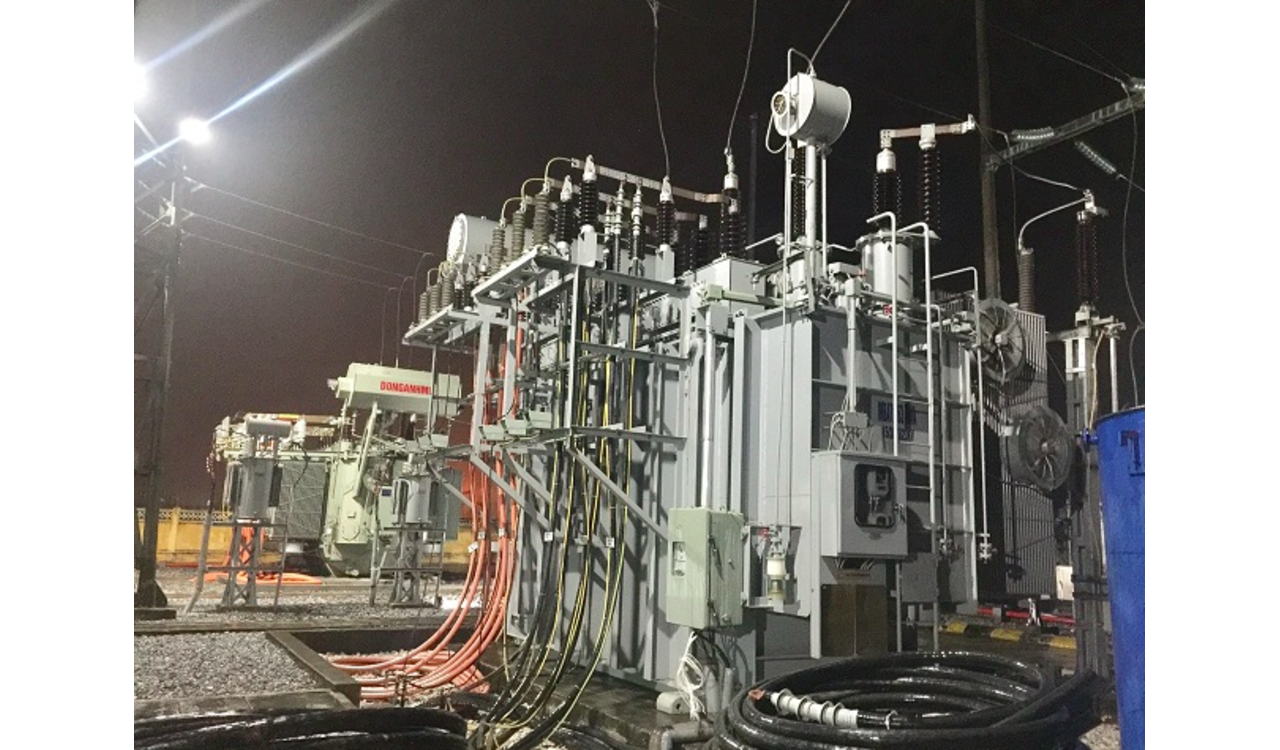 Consulting, designing substation lines