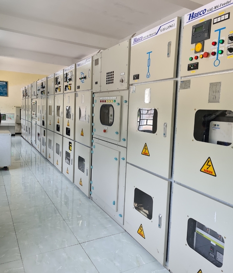 Design and Manufacture of electrical cabinets
