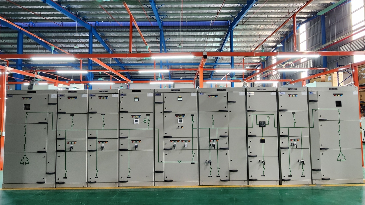 Design and Manufacture of electrical cabinets