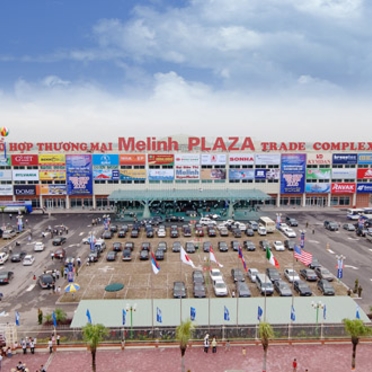 Tổ hợp thương mại Mê Linh Plaza
