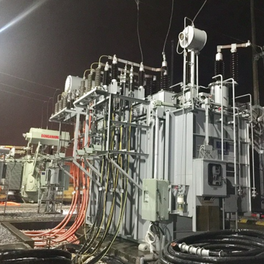 Thay thế dãy tủ 10kV bằng dãy tủ 22kV tại TBA 110kV Phố Cao và bổ sung 04 ngăn lộ xuất tuyến 22kV, thay MC 172 tại TBA 110kV Kim Động (DA1); thay thế 4 ngăn tủ 24kV thanh cái C42 tại TBA 110kV Giai Phạm (DA2)